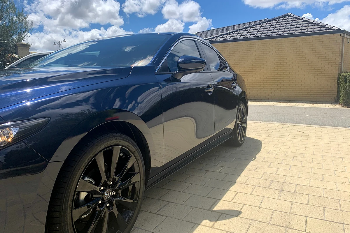 Clean vehicle ready for ongoing maintenance