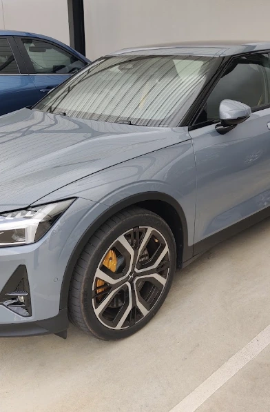 Carsmetic Detailing vehicle